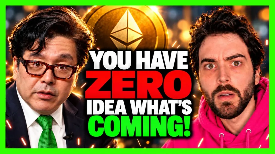 Tom Lee Issues DIRE WARNING for Anyone Holding Ethereum & Crypto