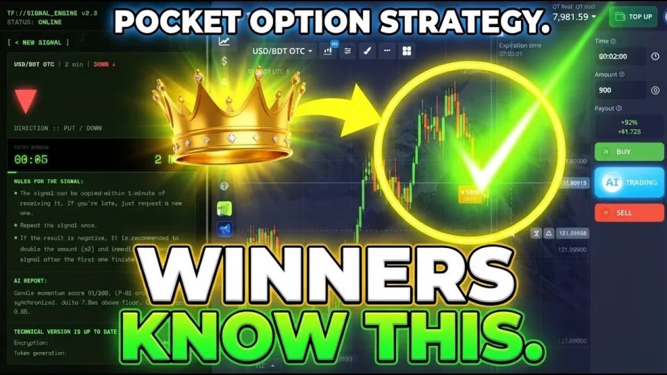 Pocket Option Strategy That Wins Consistently With AI Bot Support